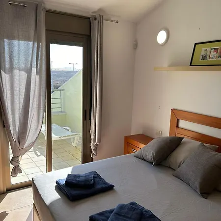 Дом отдыха Montana Roja Patios Эль-Медано