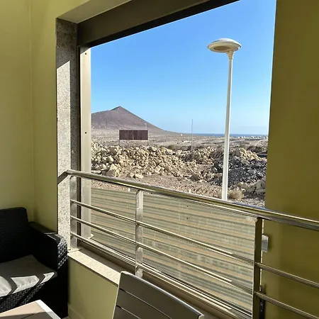 Montana Roja El Medano (Tenerife)