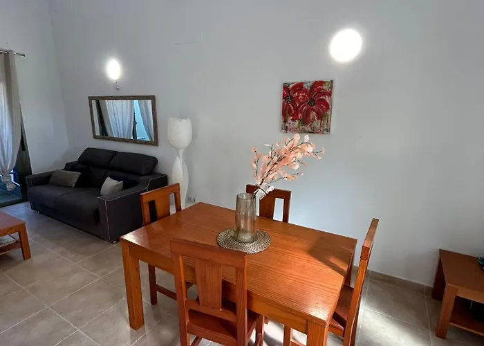 Montana Roja Patios Prázdninový dům El Médano