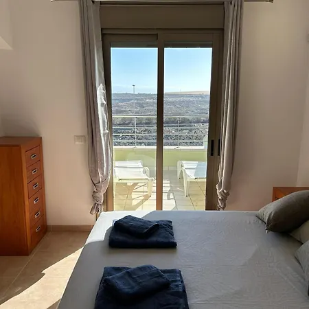 Сasa de vacaciones Montana Roja Patios El Médano