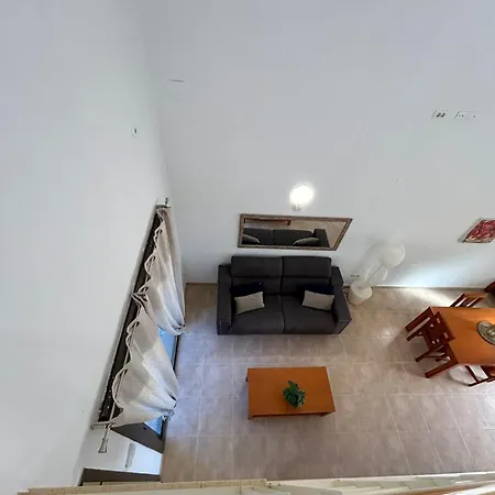 Сasa de vacaciones Montana Roja Patios El Médano