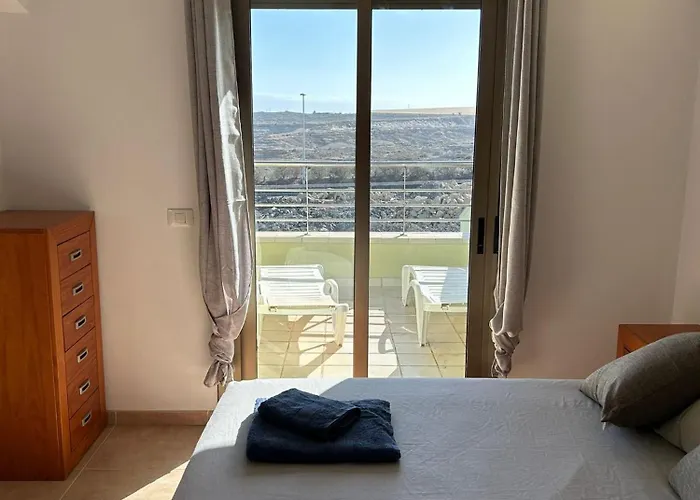 Hébergement de vacances Montana Roja Patios El Médano