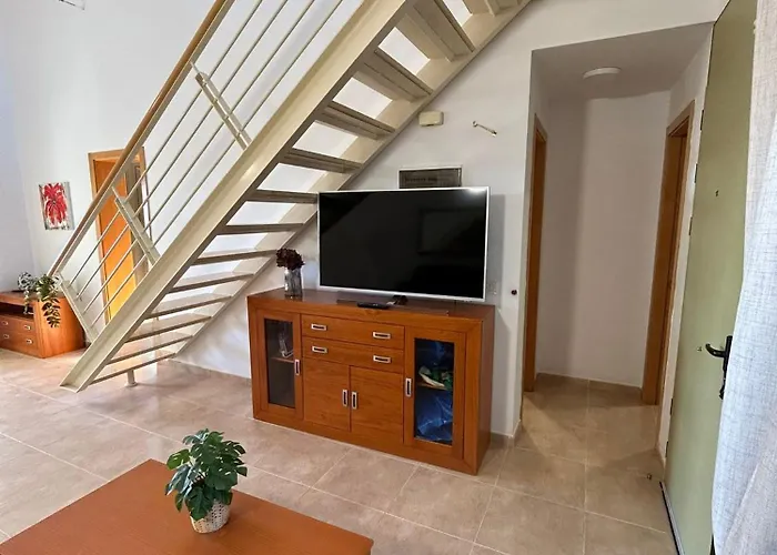 Montana Roja Patios Hébergement de vacances *